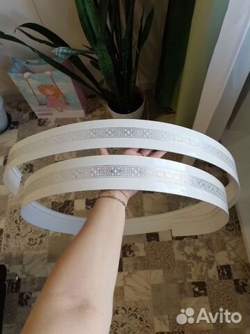 Бленда на карниз 3.24 м