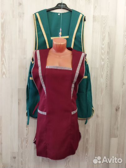 Фартук, халат, сарафан, сумки