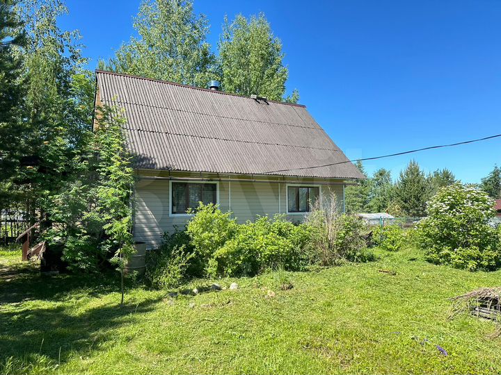 Дача 72 м² на участке 9 сот.