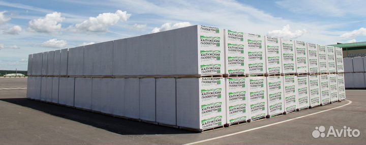 Газобетон Калуга