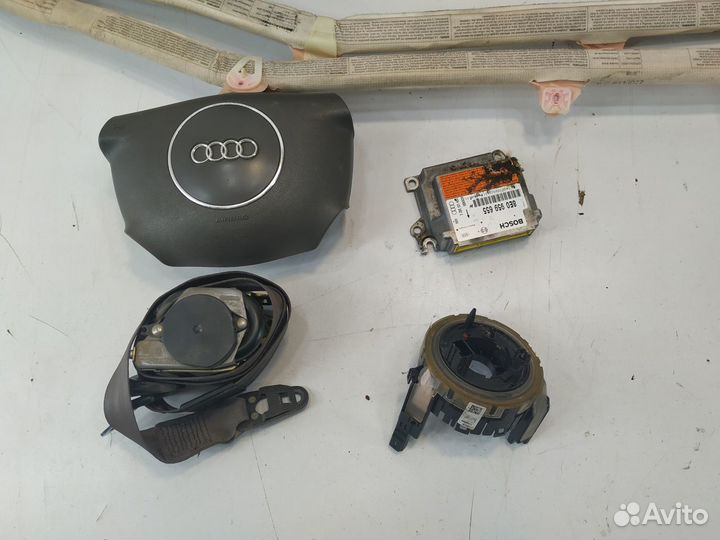 Audi A4 B6 B7 Безопасность