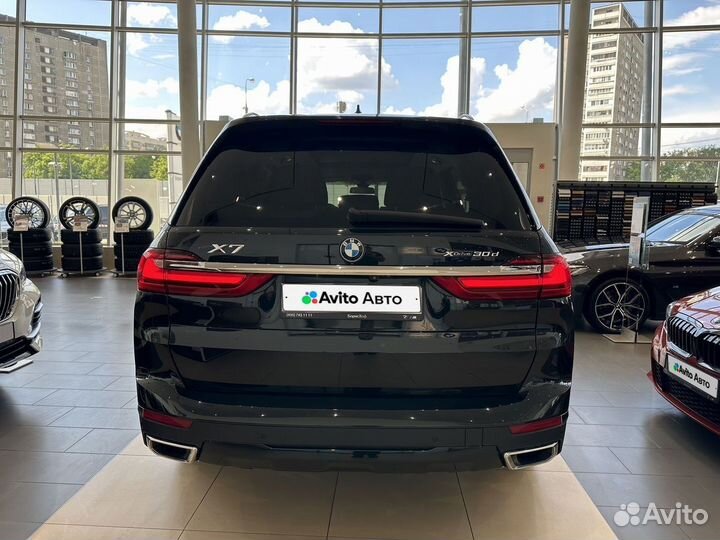 BMW X7 3.0 AT, 2019, 85 456 км