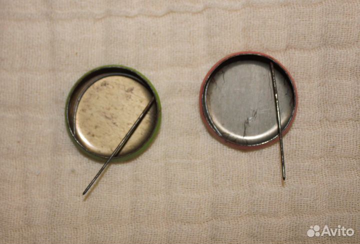 Значки СССР