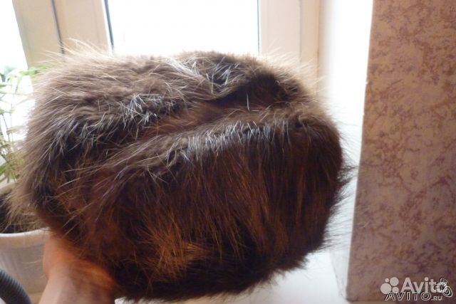 Шапка из бобра