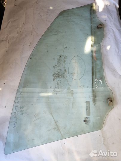 Стекло передней левой двери Daewoo Kalos