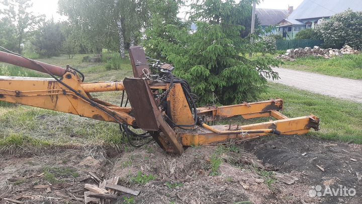 Эксковаторная установка