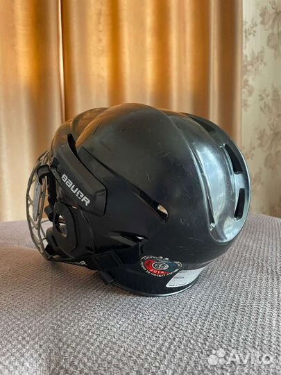 Хоккейный шлем bauer jr