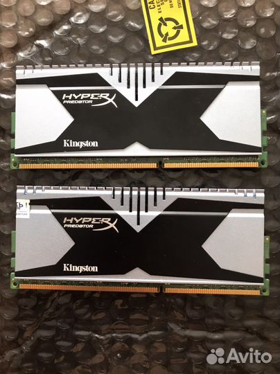 Kingston hyperx Predator ddr3 8gb 2133 мгц