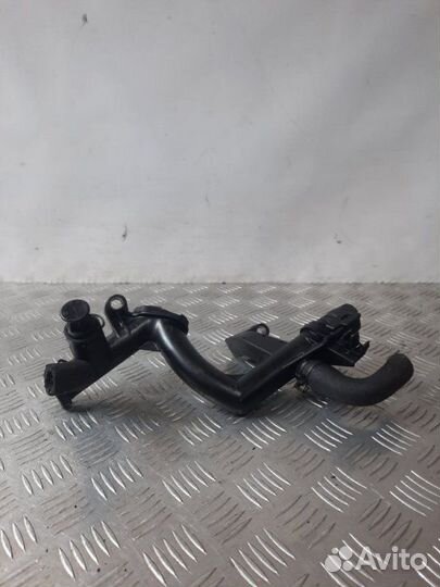 Трубка охлаждающей жидкости пластиковая Fiat Scudo