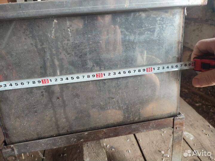 Коптильня горячего копчения из нержавейки