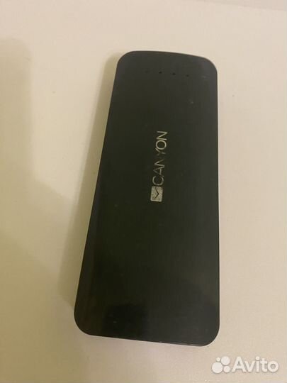 Внешний аккумулятор 15600 mAh