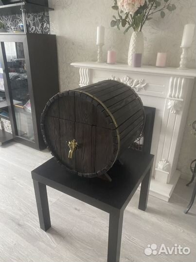 Мини бар бочка