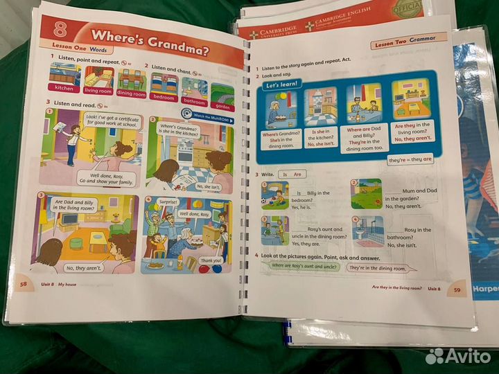 Учебники по английскому языку