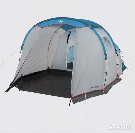 Палатка decathlon Arpenaz 4.1