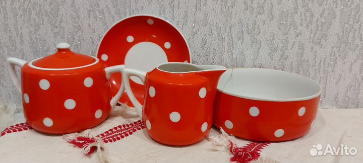 Остатки сервиза кз Раменское СССР