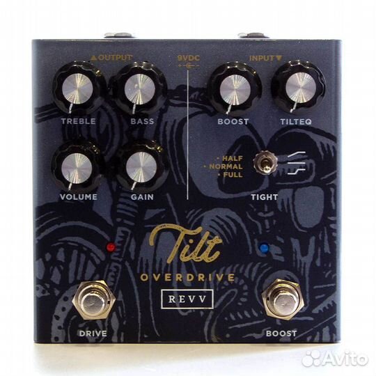 Revv Tilt Overdrive Shawn Tubbs Signature (used)