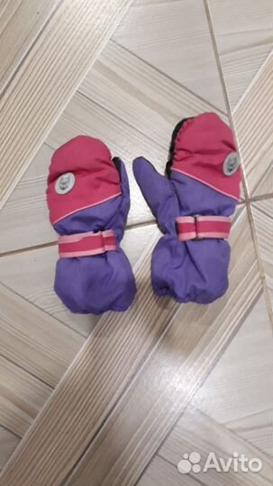 Варежки краги