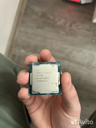 Процессор intel core i7 7700