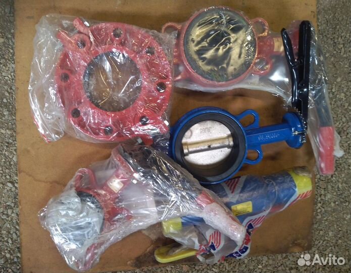 Затвор поворотный дисковый Грандвэл идр