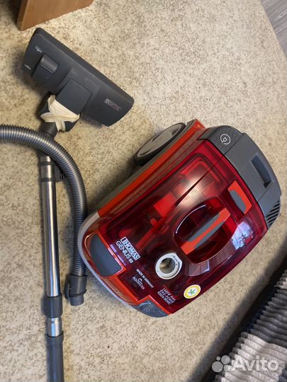 Пылесос thomas genius с аквафильтром