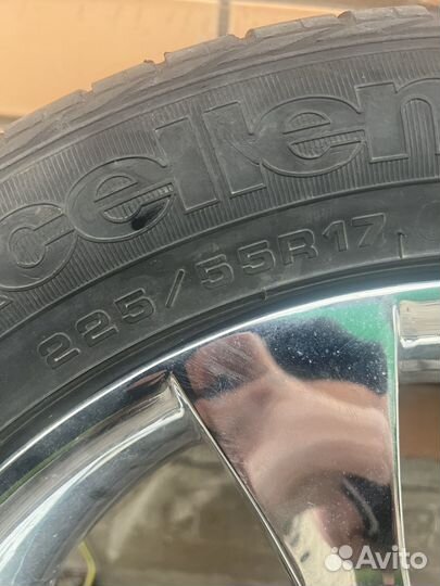 Запаска r17 на bmw