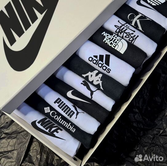 Разные футболки, авито-доставка