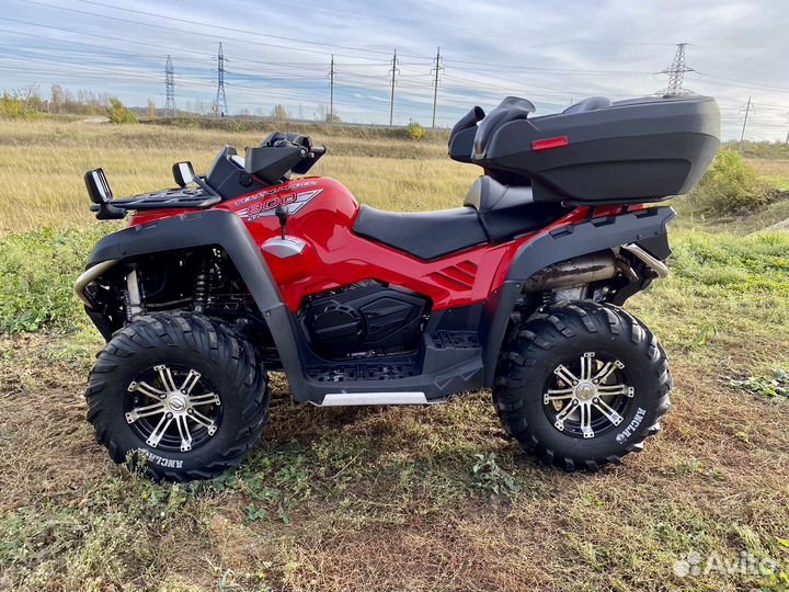 Квадроцикл CFmoto X8 забронирован до 15 октября