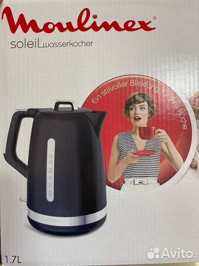 Чайник moulinex