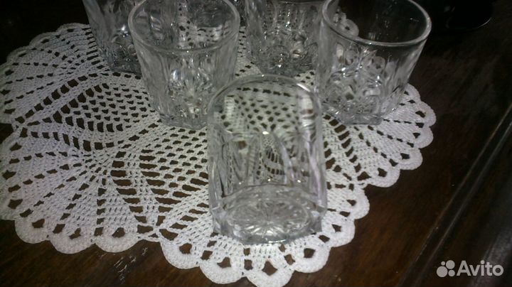 Стопочки для крепких напитков