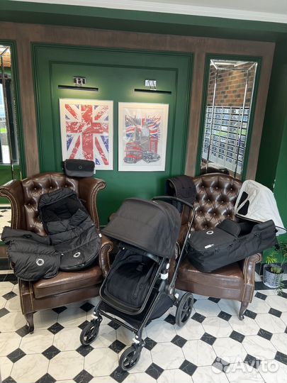Коляска Bugaboo Lynx 2в1