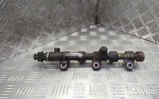 Топливная рампа дизельная renault trafic 2 (BLV67B