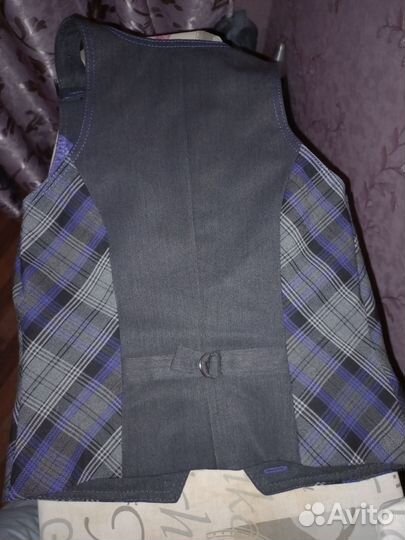 Школьная форма жилет