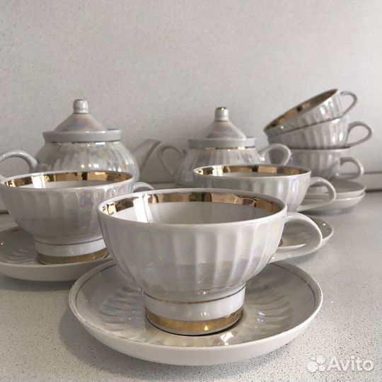 Сервизы СССР