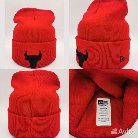 Шапка Chicago Bulls New Era