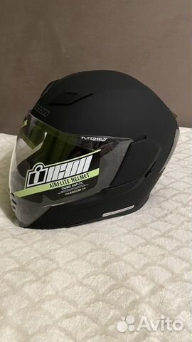 Шлем icon airflite Rubatone объявление продам