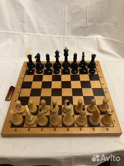 Шахматы деревянные большие СССР