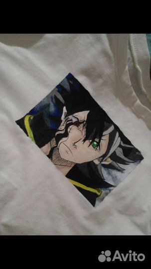 Рисунок на одежде ручной работы(кастомизация)