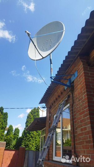 Спутниковая антенна 1.2м