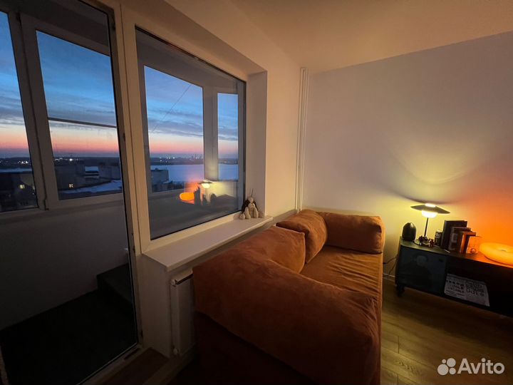 Бескаркасный диван вакуумный