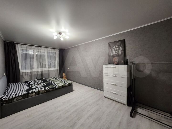 3-к. квартира, 61,8 м², 3/5 эт.