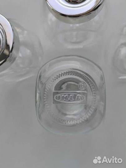 Баночки IKEA для приправ