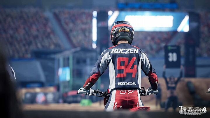 Monster Energy Supercross - The Official Videogame 4 Xbox Series X, английская версия