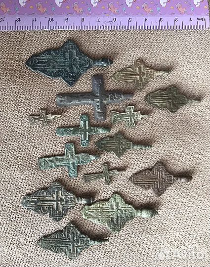 Крестики 14 штук