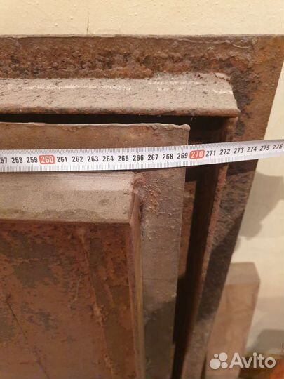 Ворота гаражные створки