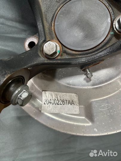 Кулак поворотный задний левый Chery Arrizo8 2023