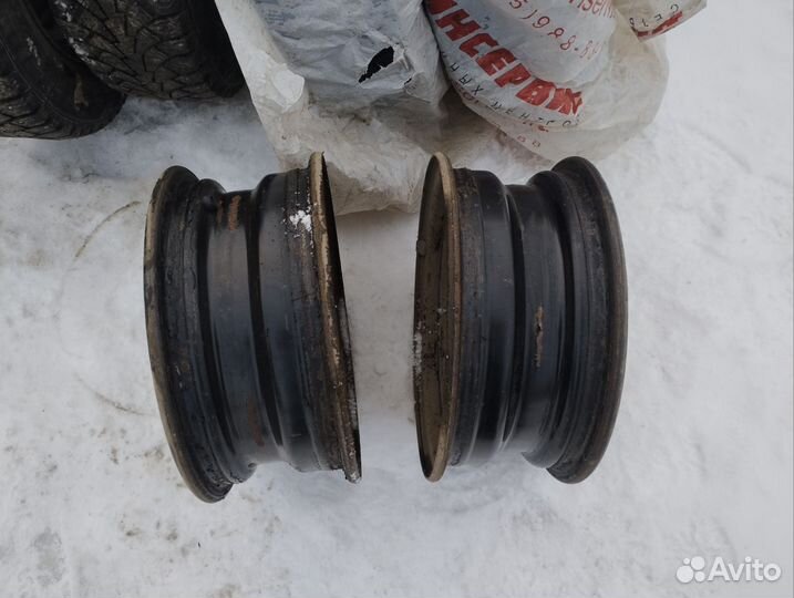 Диски r14 штамповка renault sandero