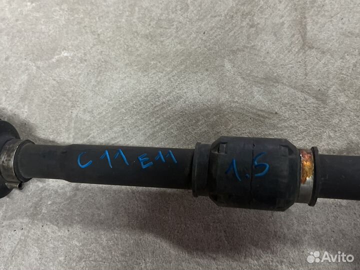 Привод Tiida C11 HR15DE/Note E11 передний левый