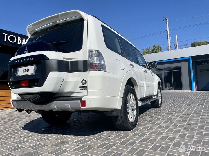 Mitsubishi Pajero, 2017
