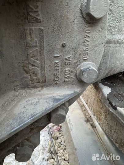 Задний мост DAF 105