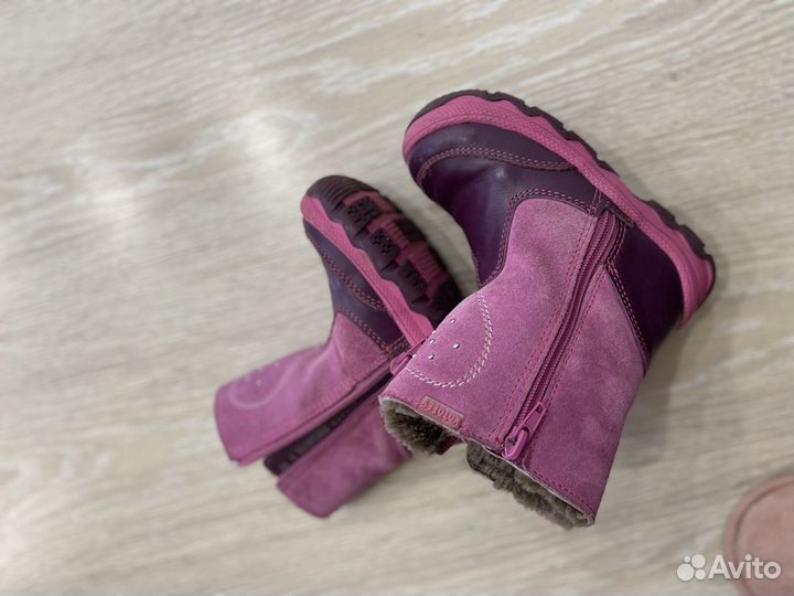 Зимние ботинки